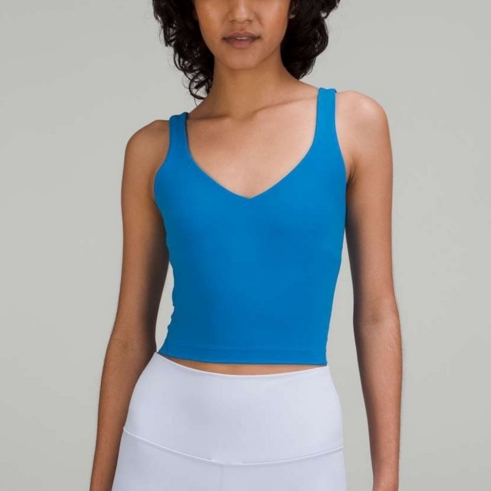 Lululemon Poolside Align tank - Size 10 EUC